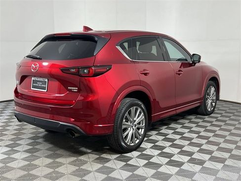 Certified 2022 MAZDA CX-5 Signature image 8