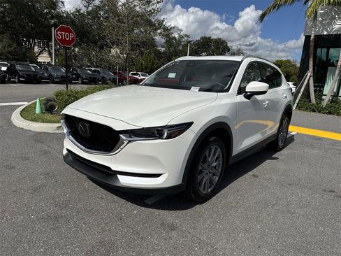 Certified 2021 MAZDA CX-5 Grand Touring Reserve image 10