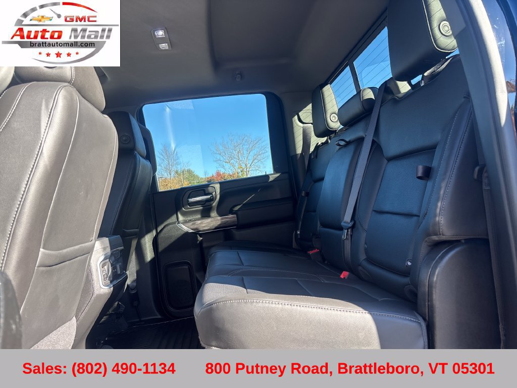 Used 2020 Chevrolet Silverado 3500 LTZ w/ LTZ Convenience Package AWD/4WD image 25