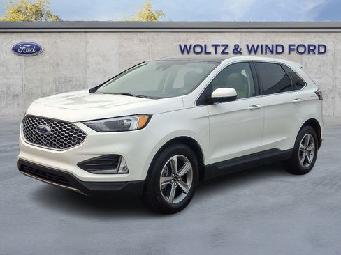 Used 2024 Ford Edge SEL w/ Convenience Package AWD/4WD image 3
