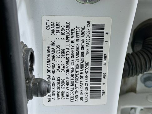 Used 2017 Honda Civic Si image 12