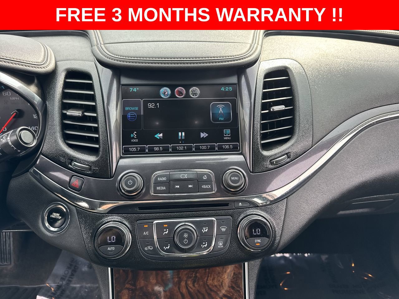 Used 2015 Chevrolet Impala LTZ FWD image 17