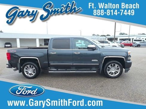 Used 2017 Chevrolet Silverado 1500 High Country AWD/4WD image 1