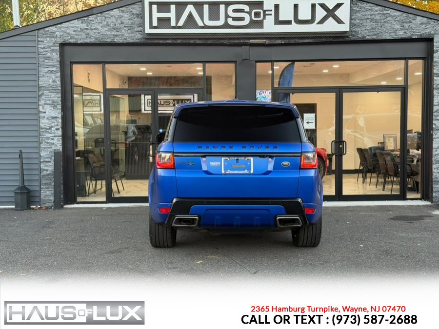 Used 2020 Land Rover Range Rover Sport HST AWD/4WD image 28