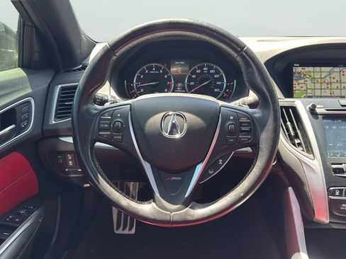 Used 2018 Acura TLX V6 w/ Technology & A-SPEC Pkg FWD image 16
