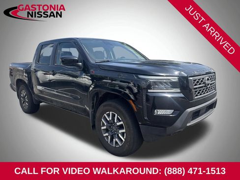 Used 2024 Nissan Frontier SL AWD/4WD image 1