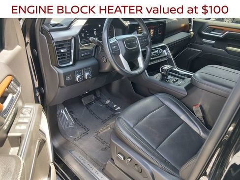 Used 2023 GMC Sierra 1500 Denali w/ Denali Reserve Package AWD/4WD image 9