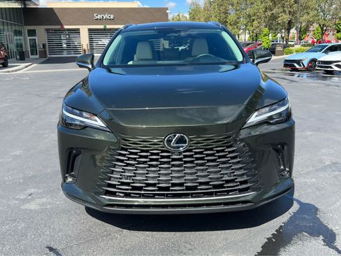 Used 2024 Lexus RX 350 w/ Convenience Package AWD/4WD image 3