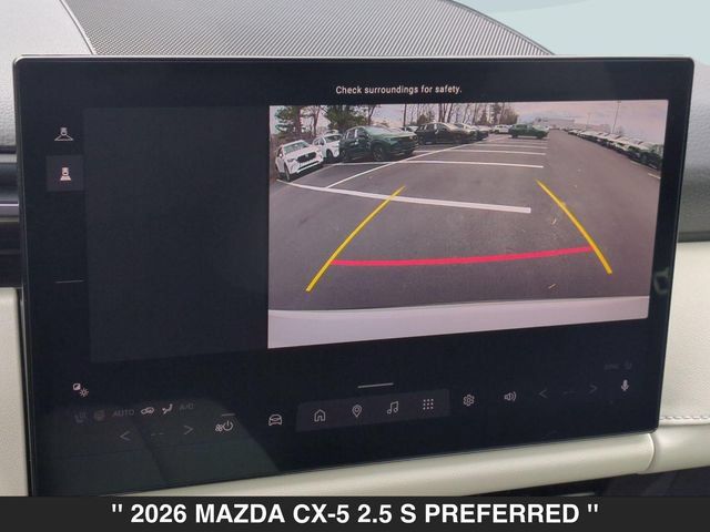 New 2026 MAZDA CX-5 Preferred AWD/4WD image 19