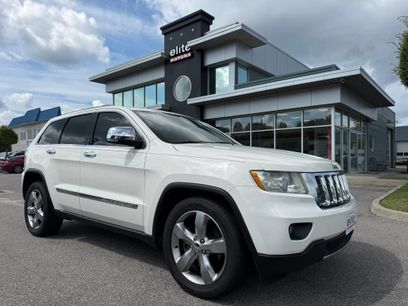 Used 2011 Jeep Grand Cherokee Overland