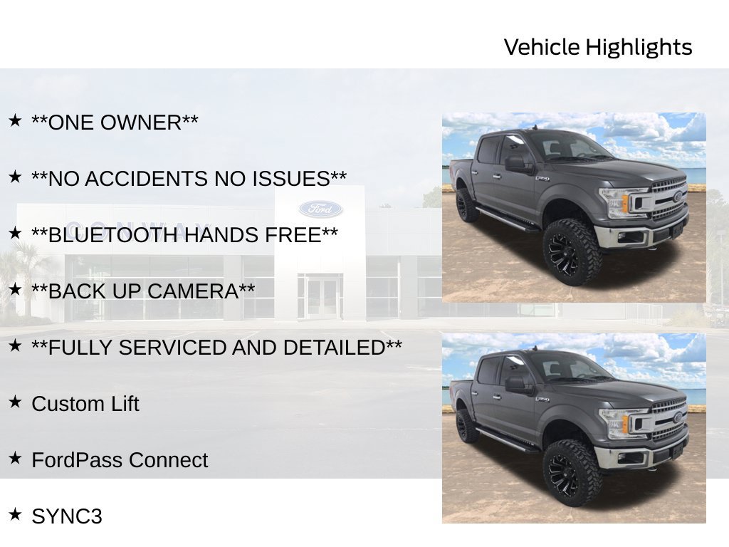 Used 2019 Ford F150 XLT w/ XTR Package AWD/4WD image 3
