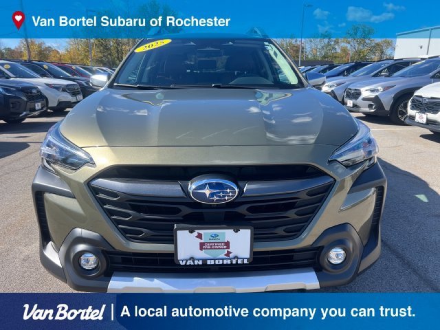 Certified 2025 Subaru Outback Touring XT AWD/4WD image 2
