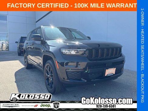 Certified 2025 Jeep Grand Cherokee L Laredo AWD/4WD image 1