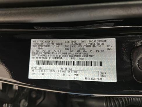 New 2026 Ford F350 XLT image 27