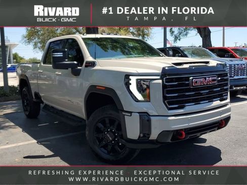 Used 2026 GMC Sierra 2500 AT4 w/ Technology Package image 1