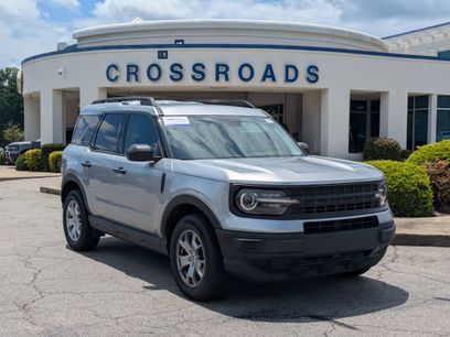 Certified 2022 Ford Bronco Sport