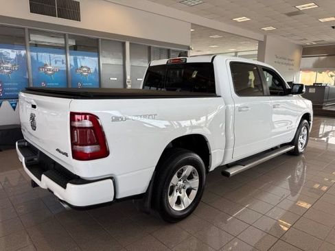 Used 2020 RAM 1500 Big Horn AWD/4WD image 3