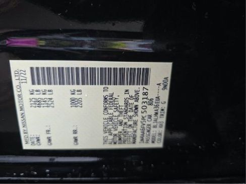 Used 2023 Nissan Maxima Platinum w/ Sport Mat Group FWD image 9