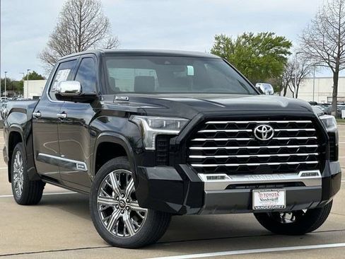 New 2026 Toyota Tundra Capstone AWD/4WD image 2