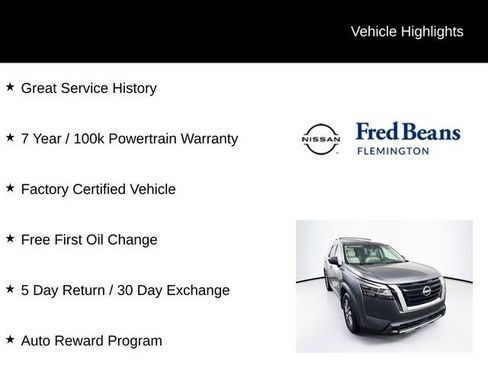 Certified 2023 Nissan Pathfinder SL image 5
