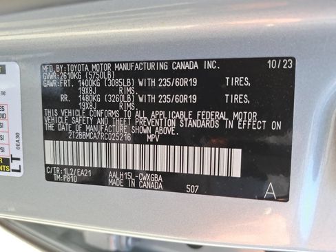 Used 2024 Lexus RX 350h w/ Convenience Package AWD/4WD image 40