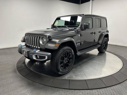 Used 2022 Jeep Wrangler Unlimited Sahara w/ Cold Weather Group