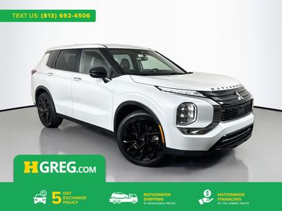 Used 2023 Mitsubishi Outlander SE Black Edition