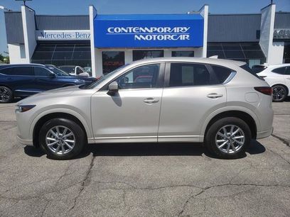 Used 2025 MAZDA CX-5 AWD 2.5 S w/ Select Package