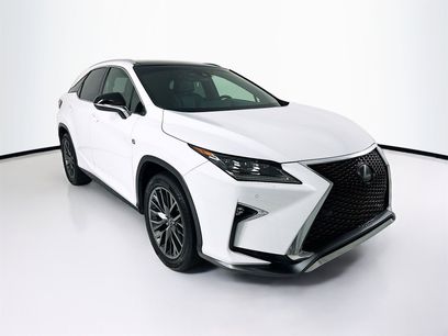 Used 2017 Lexus RX 350 F Sport w/ Accessory Package