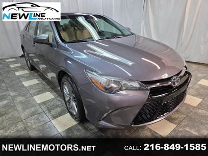 Used 2016 Toyota Camry SE