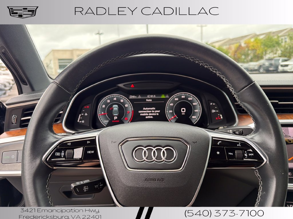 Used 2022 Audi A6 Premium Plus w/ Premium Plus Package AWD/4WD image 5
