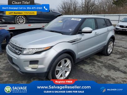 Used 2015 Land Rover Range Rover Evoque Pure Premium