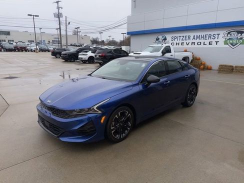 Used 2021 Kia K5 GT-Line w/ GT-Line FWD Premium Package image 8