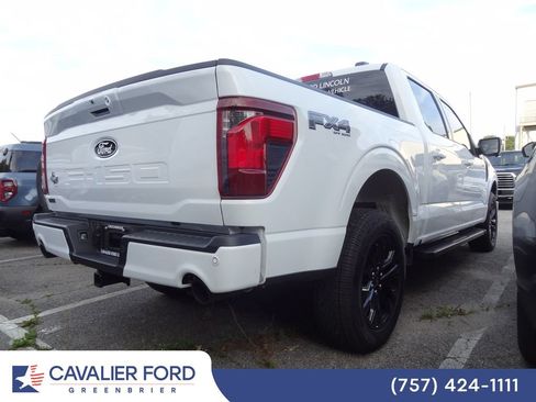 Used 2026 Ford F150 XLT w/ Equipment Group 302A MID AWD/4WD image 5
