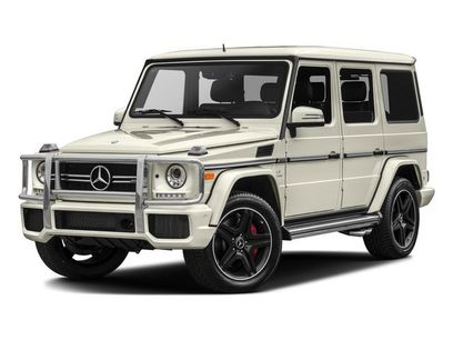 Used 2017 Mercedes-Benz G 63 AMG 4MATIC