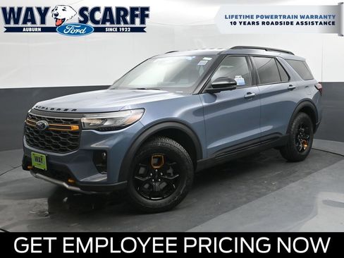 New 2026 Ford Explorer Tremor w/ Tremor Convenience Package AWD/4WD image 1