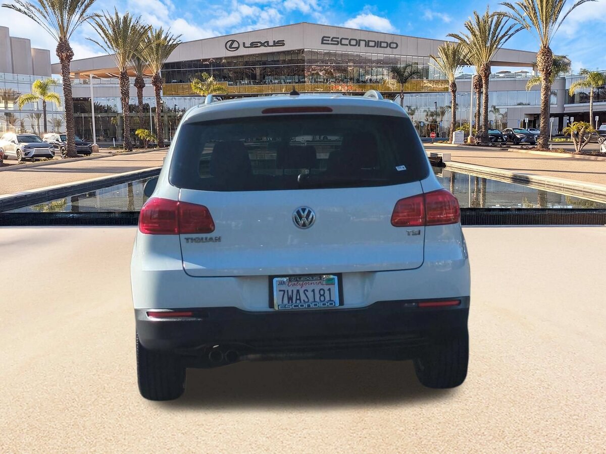 Used 2017 Volkswagen Tiguan Wolfsburg Edition FWD image 6