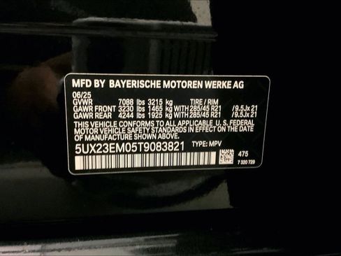 Certified 2026 BMW X7 xDrive40i AWD/4WD image 32