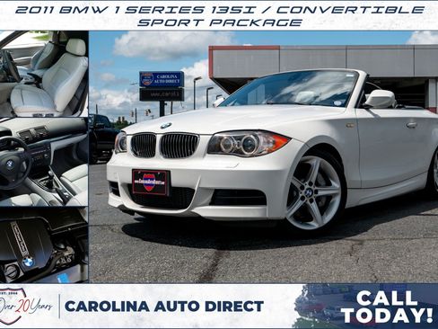 Used 2011 BMW 135i Convertible RWD image 1