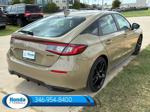New 2026 Honda Civic Sport image 6