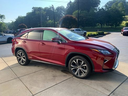 Used 2019 Lexus RX 450h AWD image 7