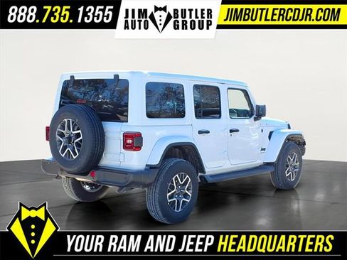 New 2026 Jeep Wrangler Unlimited Sahara AWD/4WD image 6