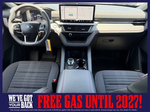 New 2026 Ford Explorer ST-Line w/ ST-Line Street Pack RWD image 19