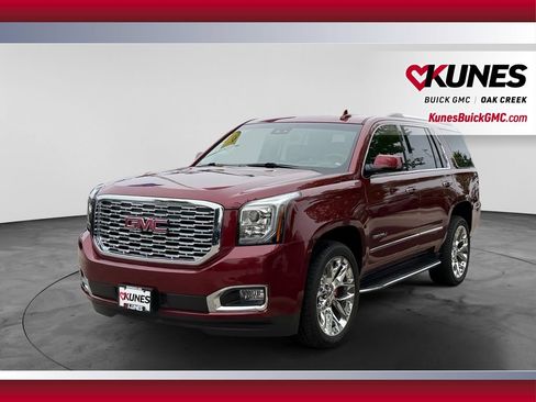 Used 2019 GMC Yukon Denali w/ Open Road Package AWD/4WD image 5