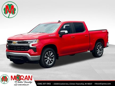 Certified 2023 Chevrolet Silverado 1500 LT AWD/4WD image 1