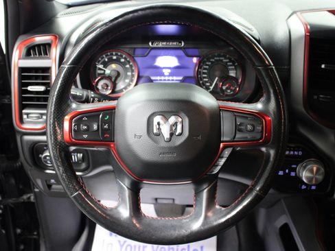 Used 2019 RAM 1500 Rebel w/ Rebel Level 2 Equipment Group AWD/4WD image 17