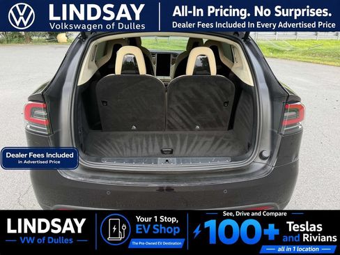 Used 2017 Tesla Model X 100D AWD/4WD image 17