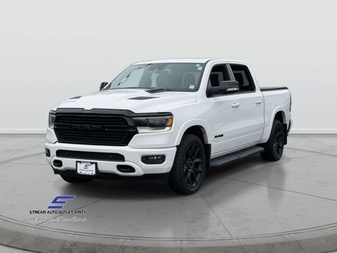 Used 2021 RAM 1500 Laramie image 3