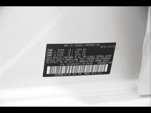 Used 2018 Subaru Impreza 2.0i AWD/4WD image 21