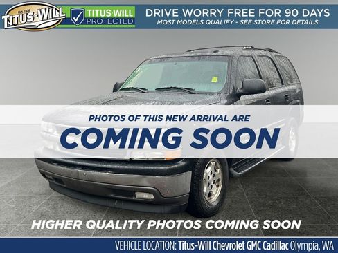 Used 2005 Chevrolet Tahoe LS w/ Cargo Package image 2